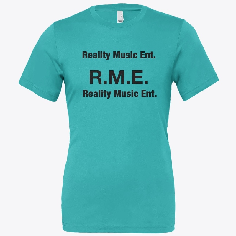 REALITY MUSIC ENT. NEW T-SHIRTS
