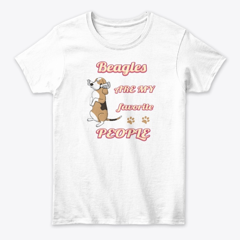 Beagles Are My Favorite People
