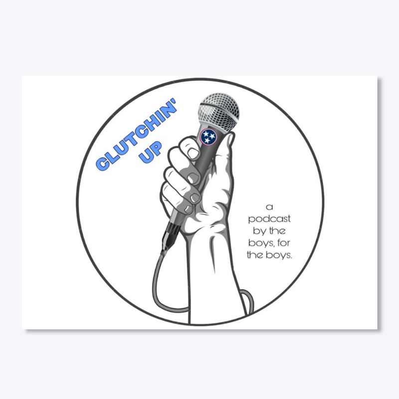 Clutchin' Up Logo Merch