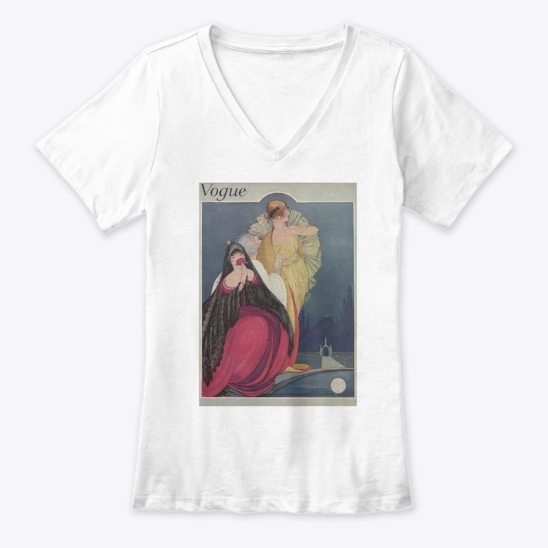 Vintage Vogue Design, April 1920