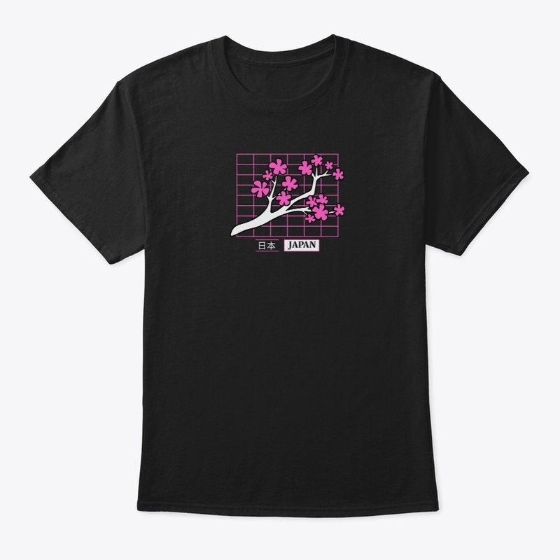 Retro Cherry Blossom 