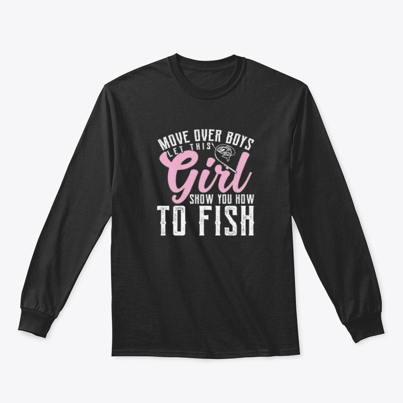 Let this girl show you how to fish 