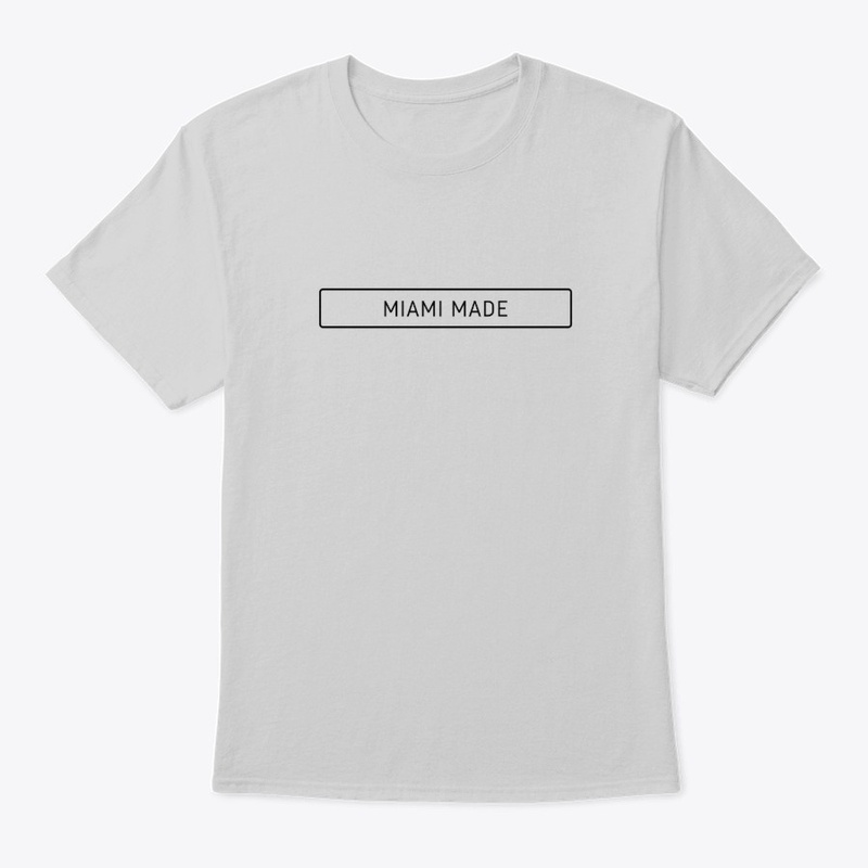 Miami Made Tee "Minimal"