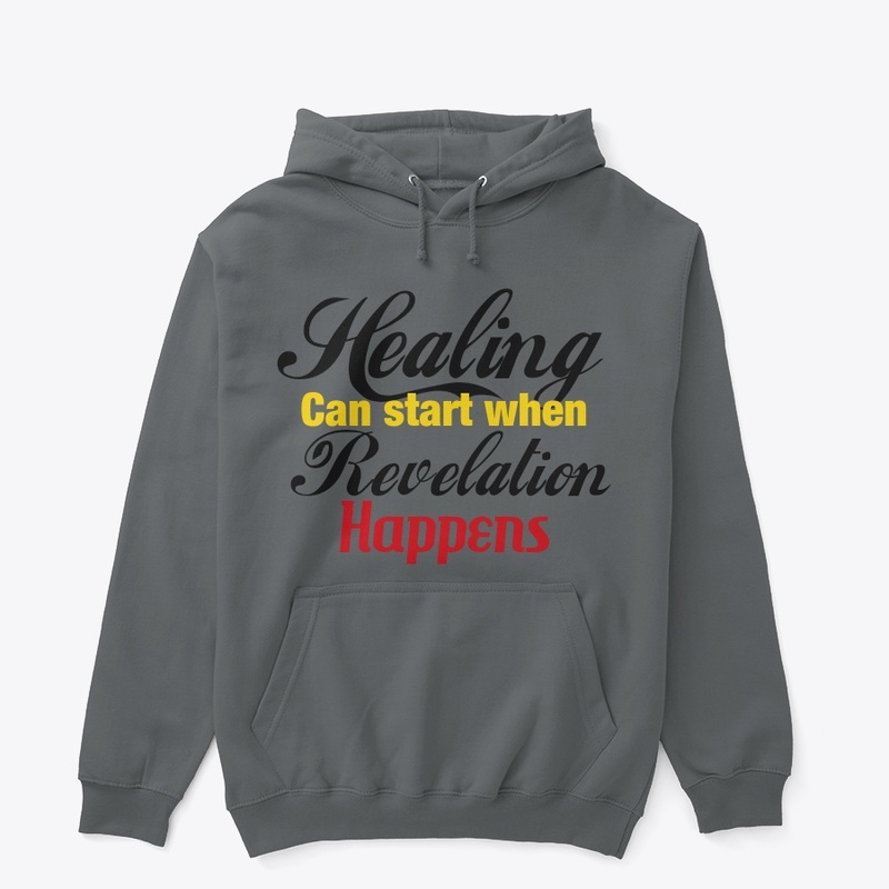 Healing can start 
