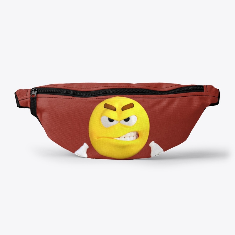 Inspirational Face Mask. Grumpy