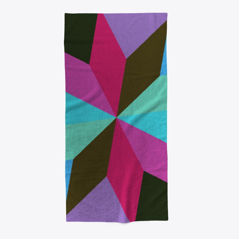 Random Colored Pattern