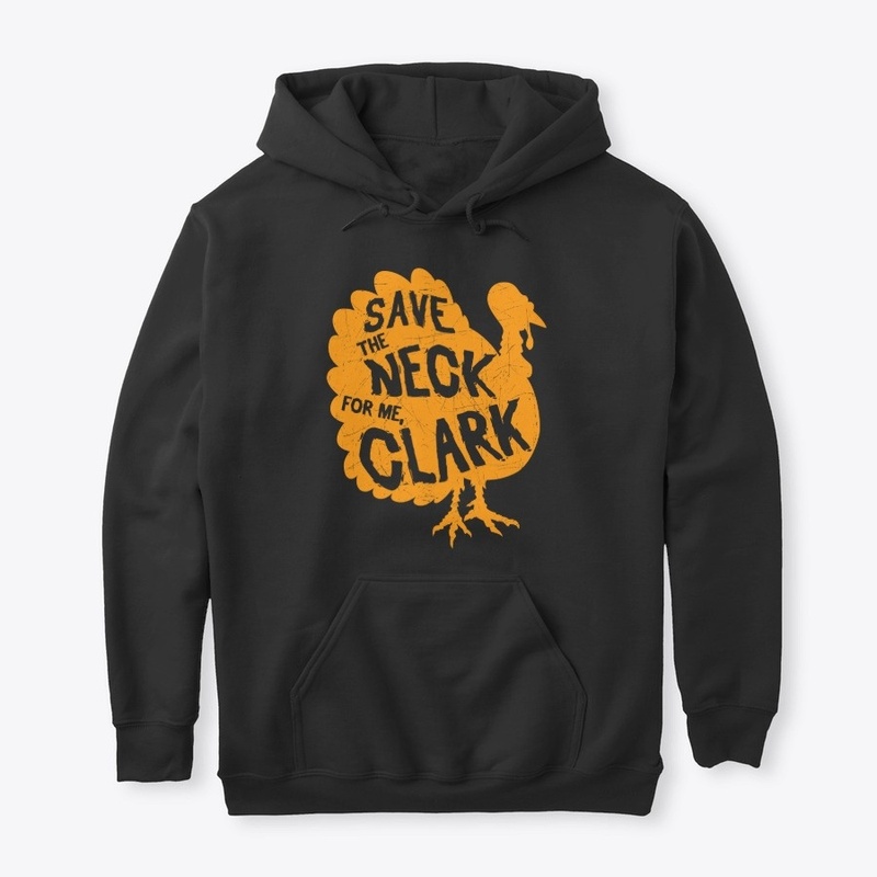 Thanksgiving save the neck sweater