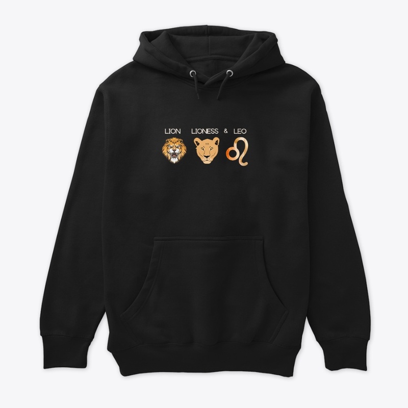 Lion,Lioness & leo
