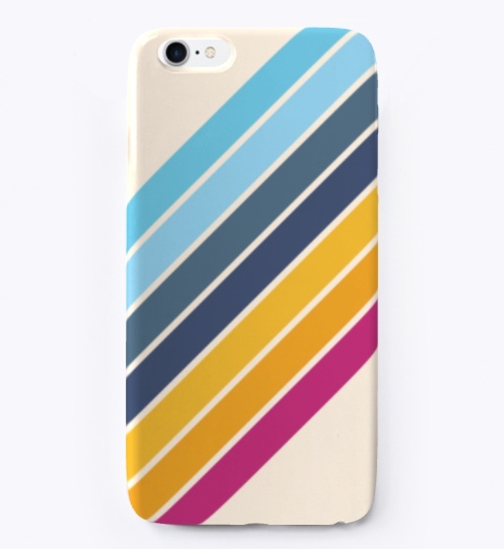 Zapata - 70s Summer Style Retro Stripes