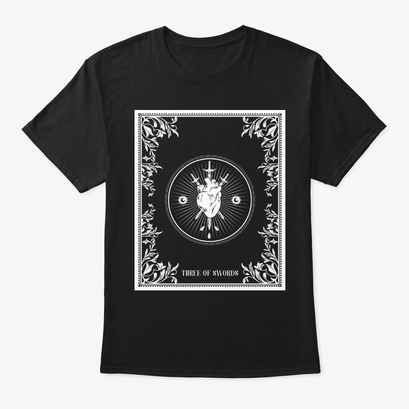 Three Of Swords Tarot Card