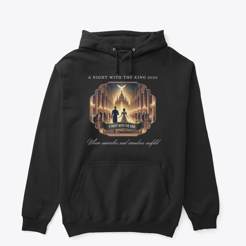 ANTWK 2025 Elegance Hoodie Black