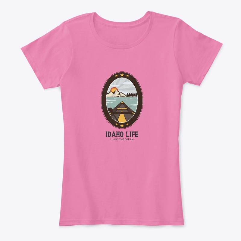 Idaho Life Idaho State Pride Shirt 