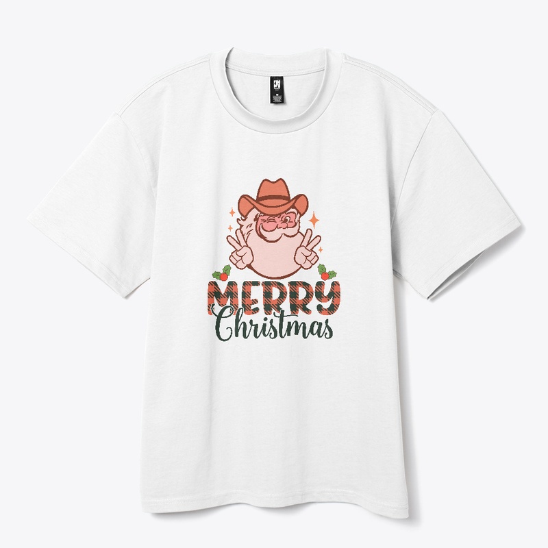 Unique Merry Christmas T-shirt.