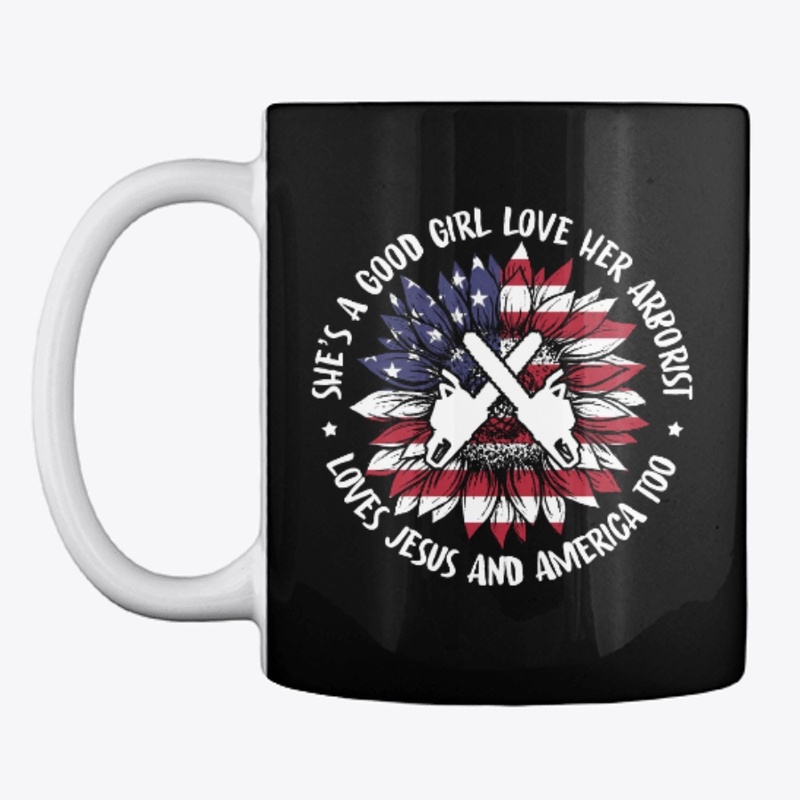 ARBORIST - LOVES JESUS AND AMERICA