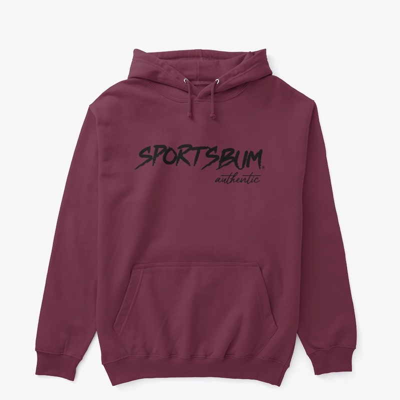 Sportsbum Authentic - Black Text
