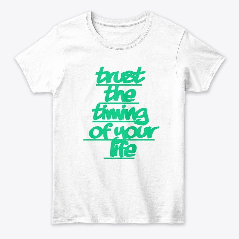 Trust the Timing – Spiritual Tee