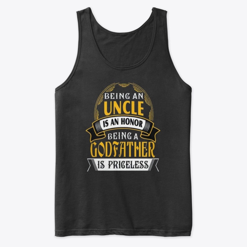 priceless uncle and Godfather shirt