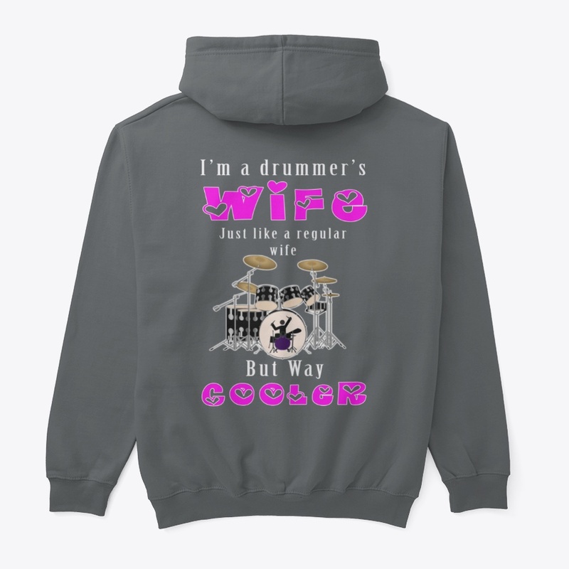 ACD - DRUMMER'S WIFE HOODIE