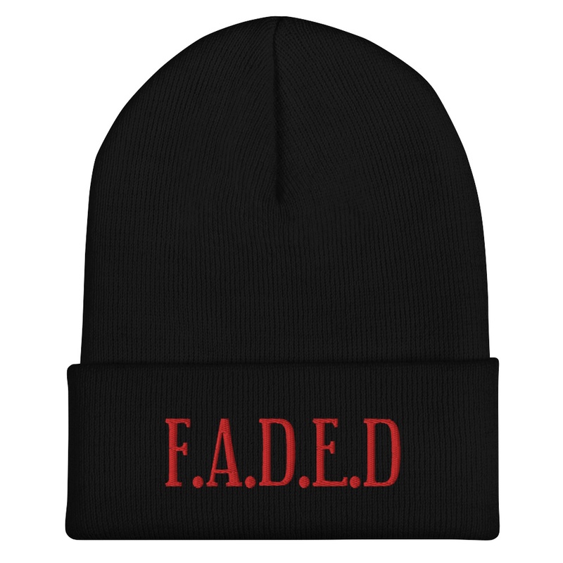 Classic FADED Beanie