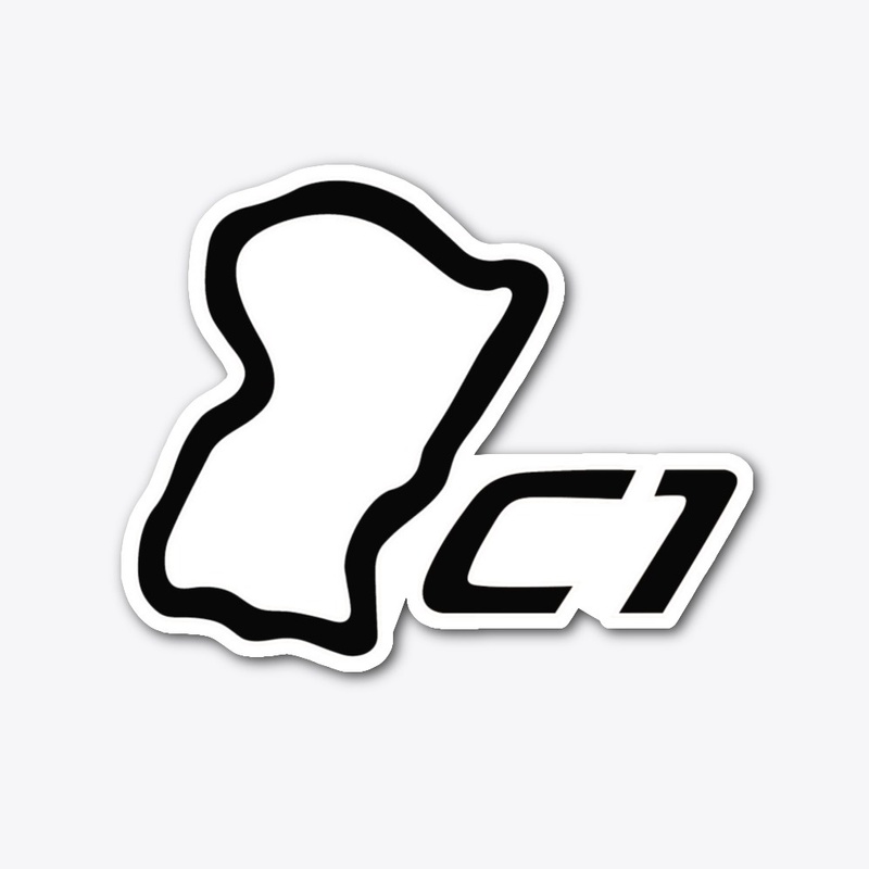 C1 track decal