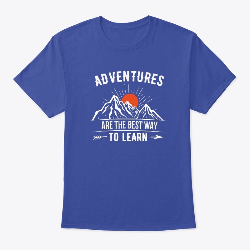 Adventures are the Best Way to Learn