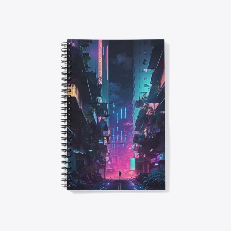 Cyberpunk Desolate Tokyo