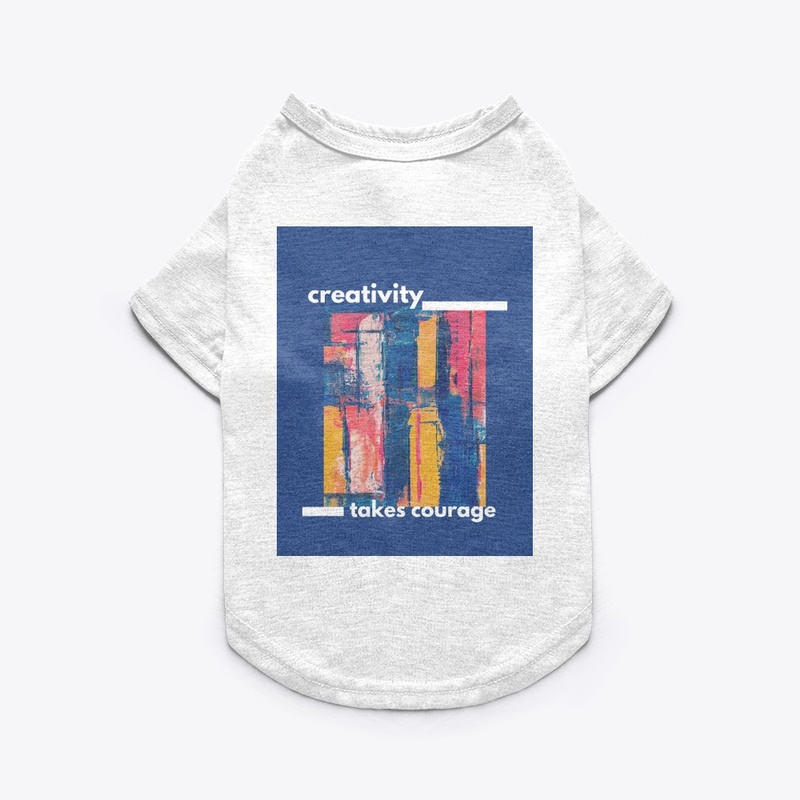 creativity takes courage