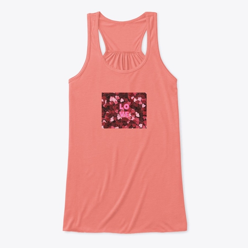 Hearts Love Confetti