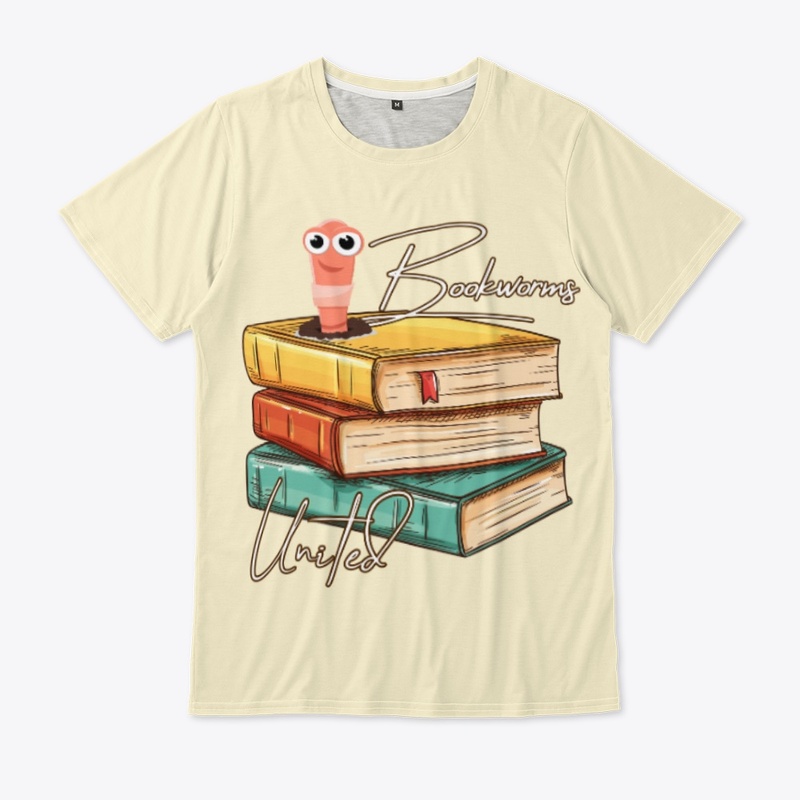 Bookworms United design
