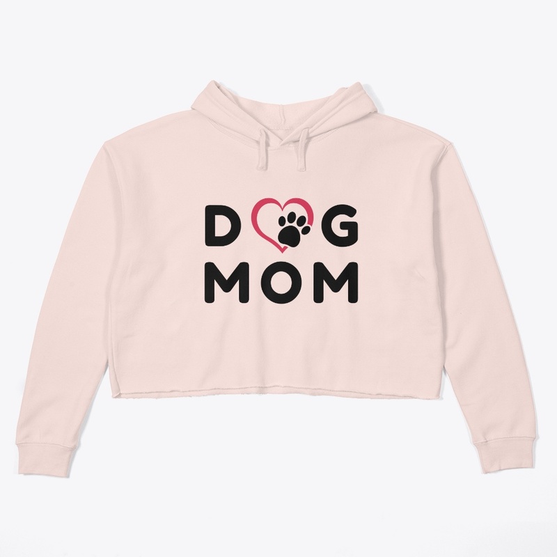 Dog Mom Heart + Paw Design