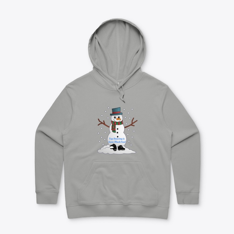 Tap Dancing Snowman Dancer