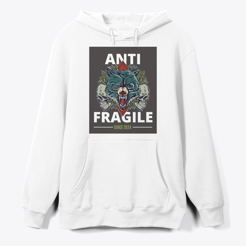 Anti fragile t-shirt design 