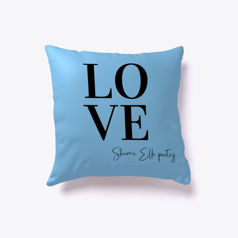 Love Throw Pillow