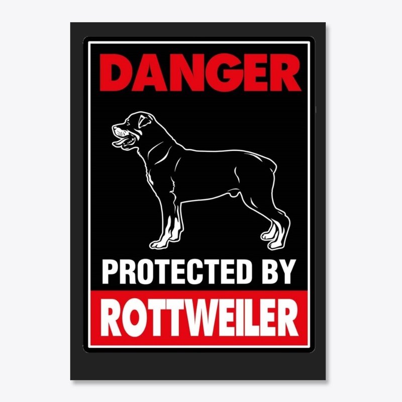 Protected by Rottweiler
