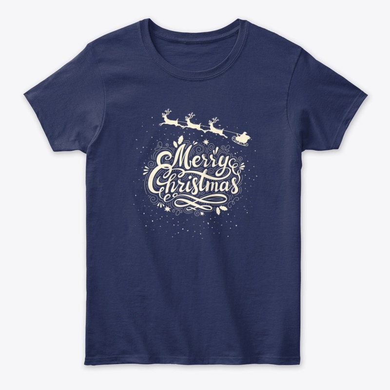 Merry christmas t-shirt gift
