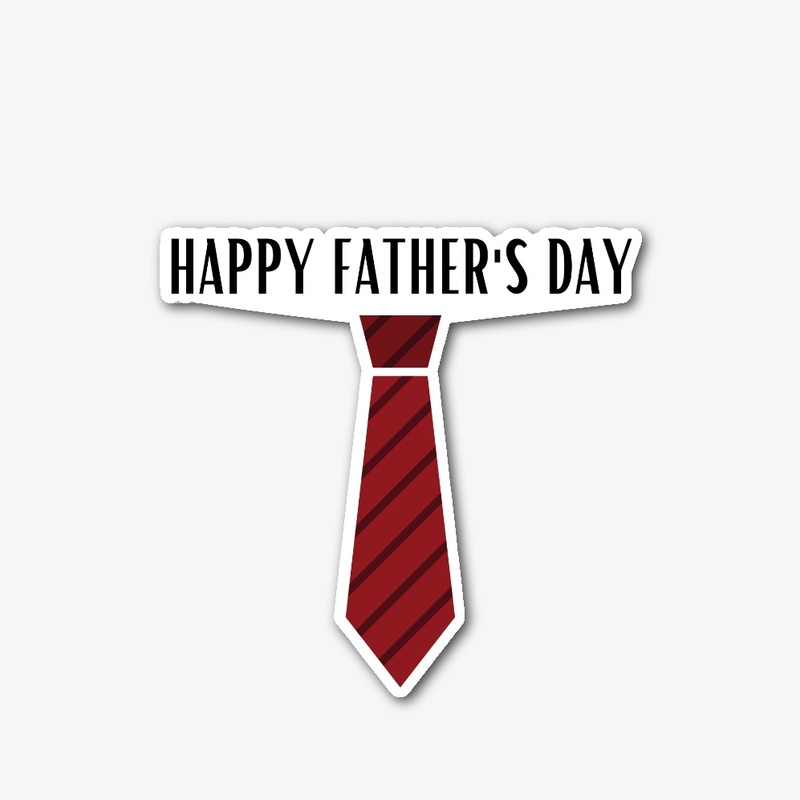 Happy Father's Day Tie