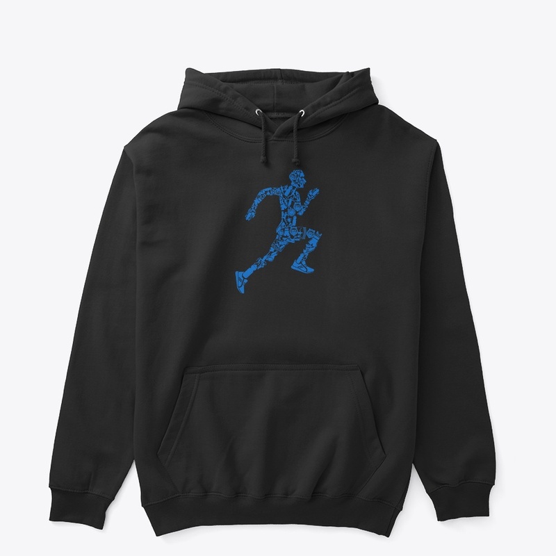 Runner Ornament Creative Art Design