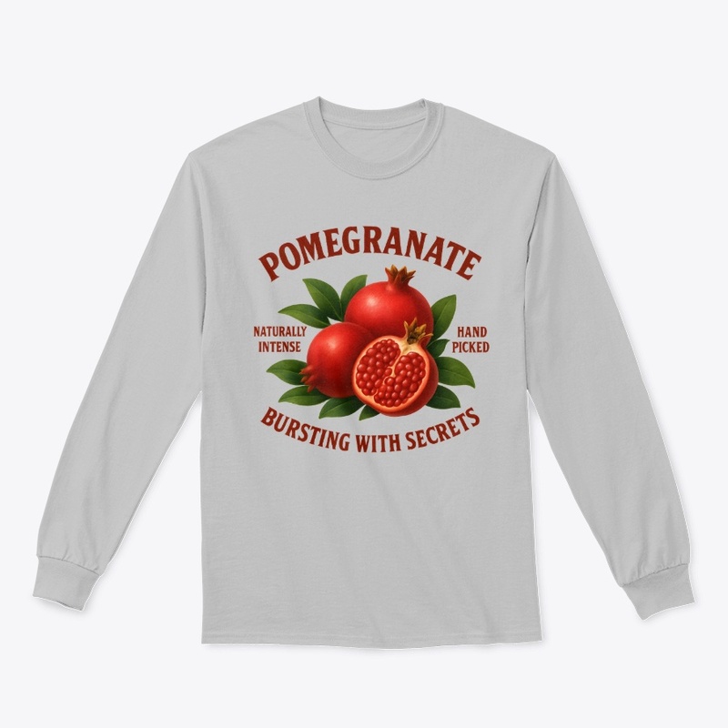 Pomegranate | Vintage Fruit Art