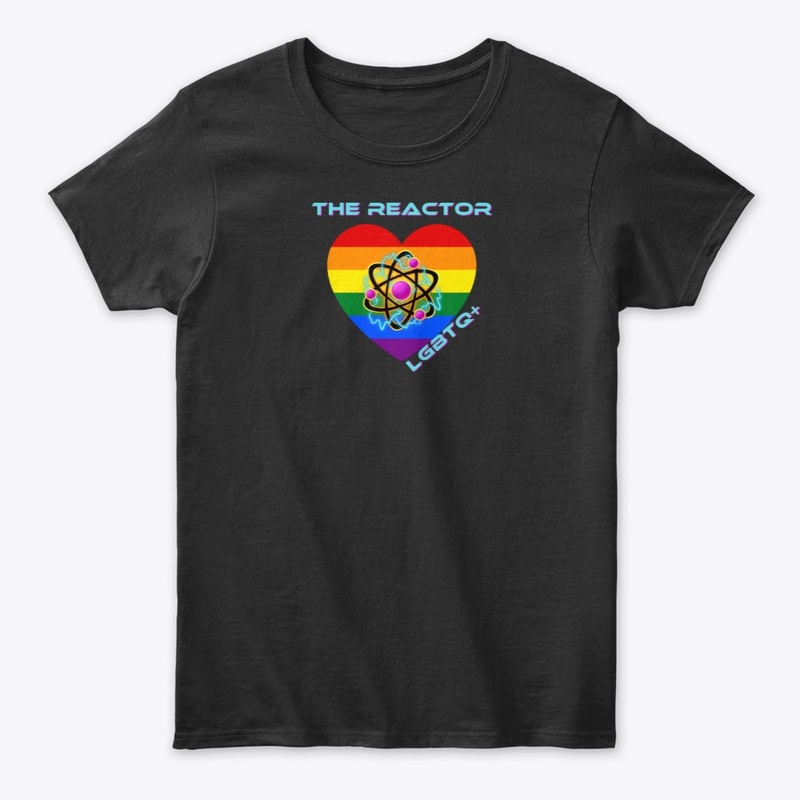 The Reactor LGBTQ+ Community Merch