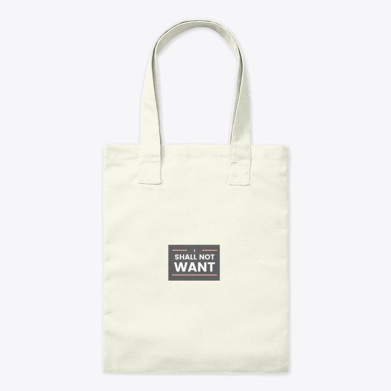 Shall not Want
