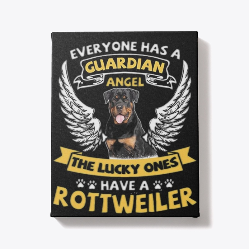 Rottweiler Guardian Angel