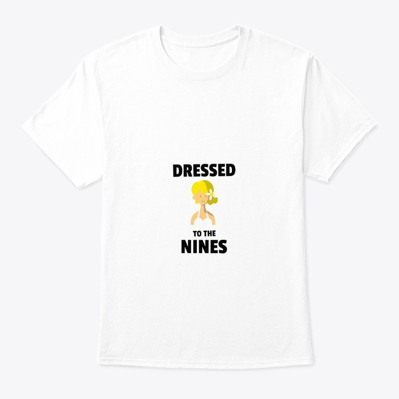 DRESSED TO THE NINES - BLONDE HAIR 
