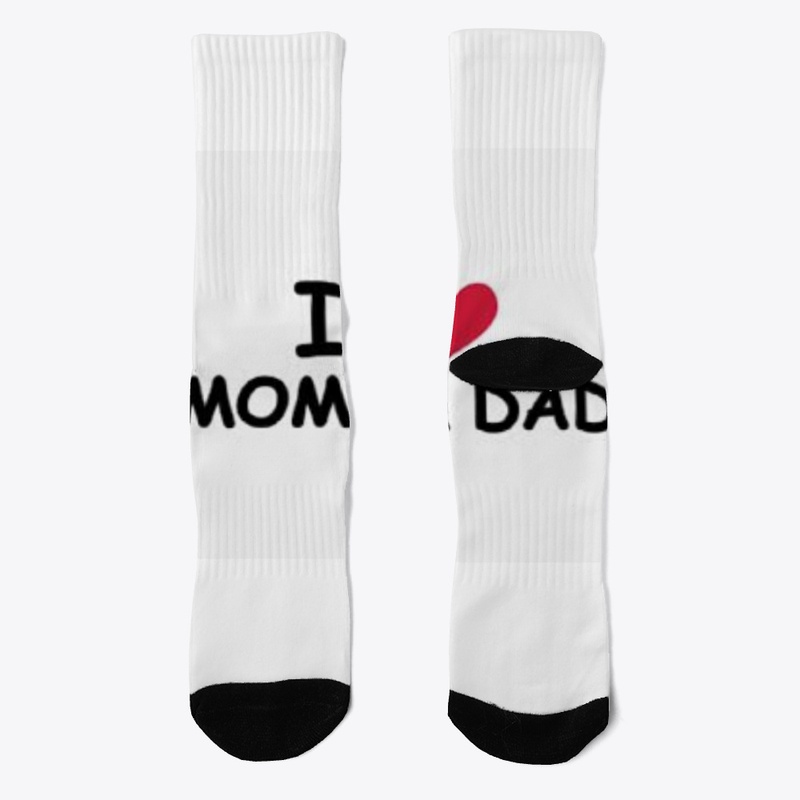 I love mom and dad