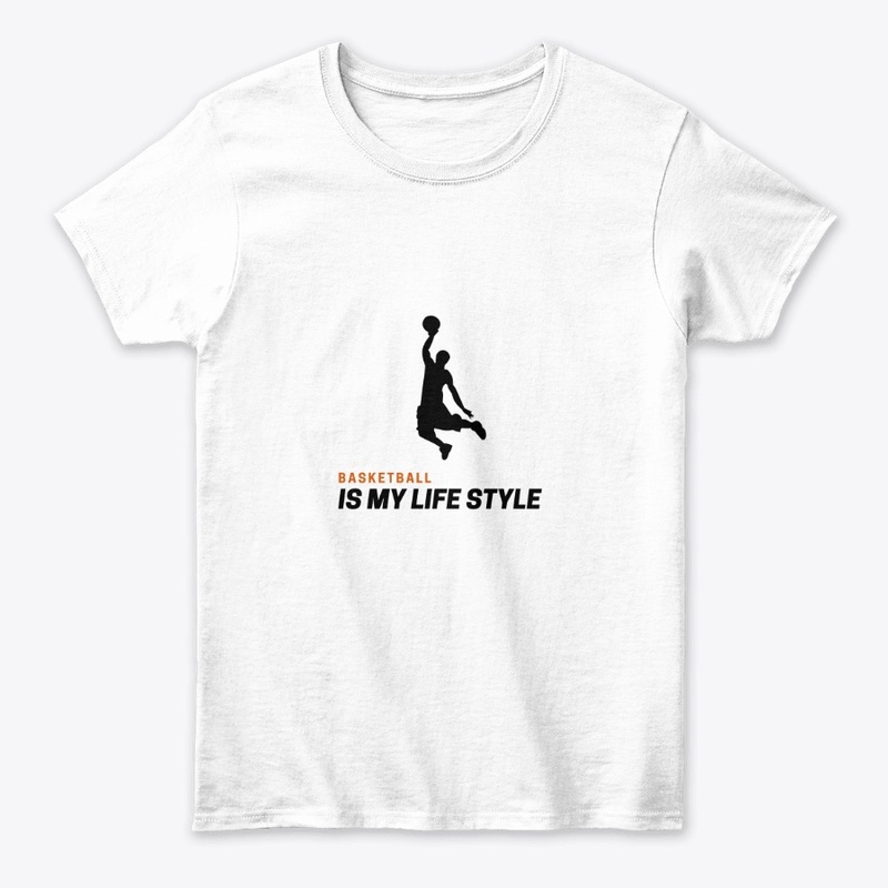Basketball is my lifestyle 