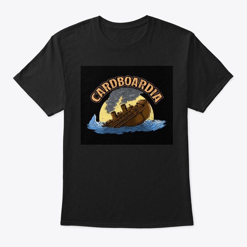 Cardboardia Tee Shirt