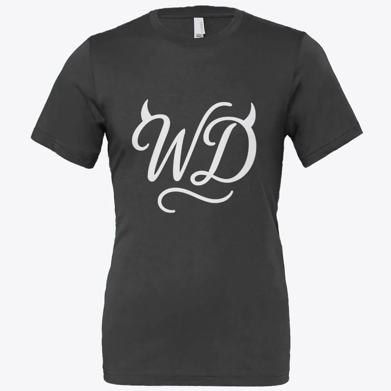 WD Horns Tee – Black Edition