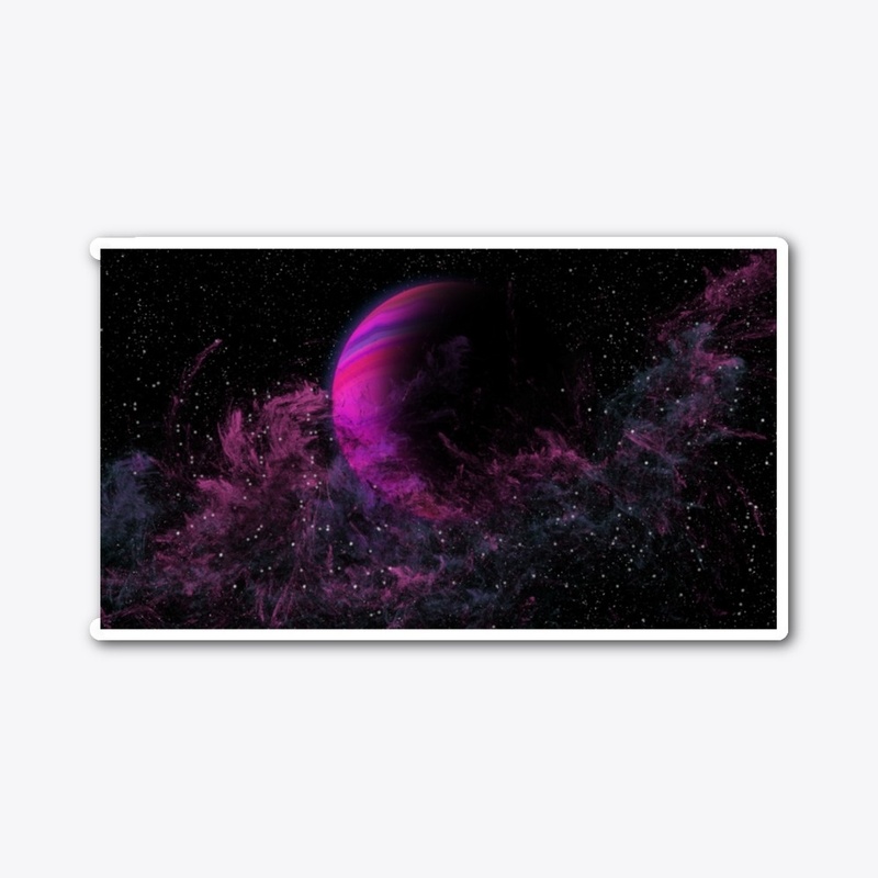 purple galaxy