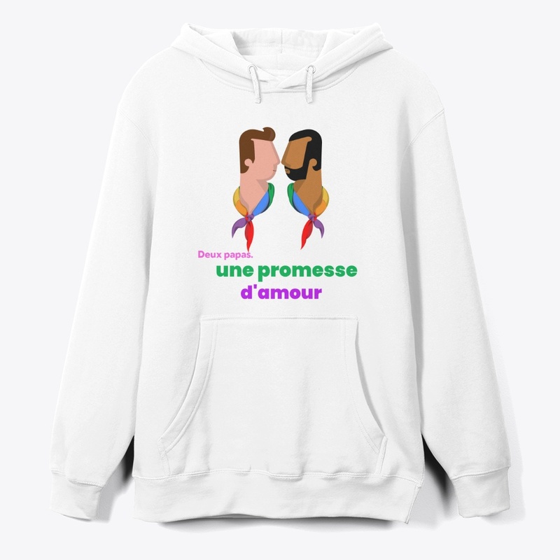 Deux papas, une promesse d’amour 