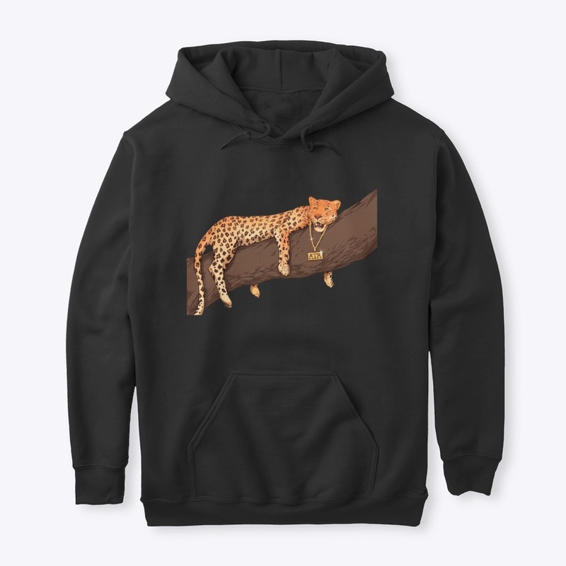 ATA Leopard Hoodie 