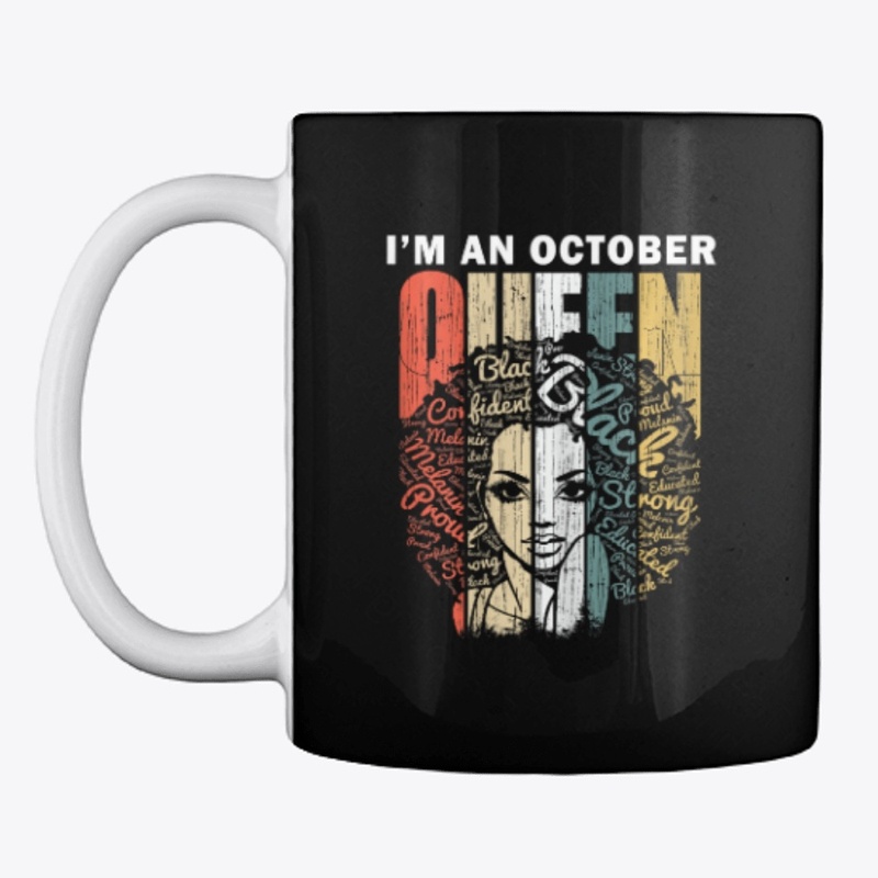 October Queen Birthday Gift
